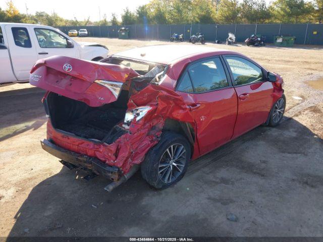 Toyota Corolla Le Image 6