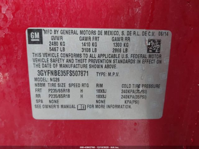 Cadillac SRX Luxury Collection Image 11