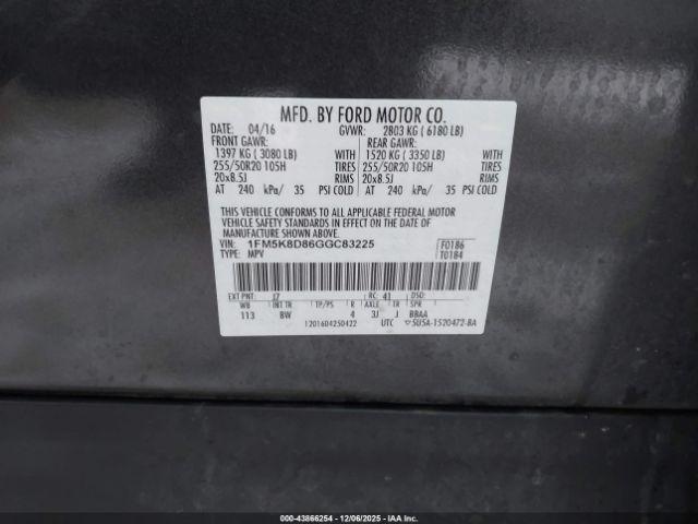 Ford Explorer Xlt Image 9