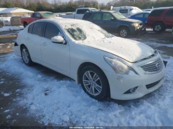  Salvage INFINITI G37x