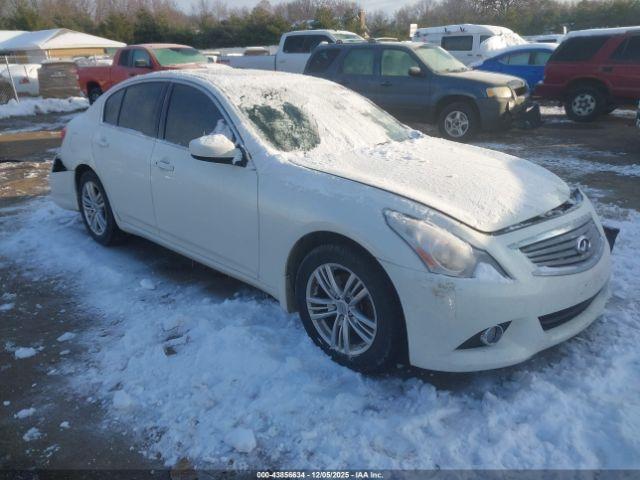  Salvage INFINITI G37x
