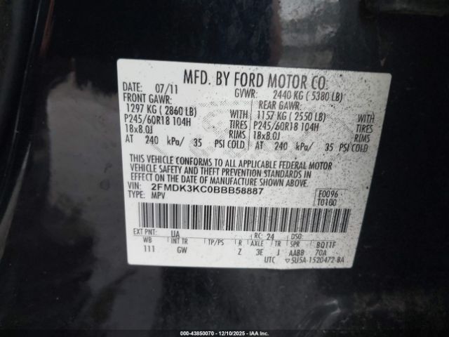 Ford Edge Limited Image 11