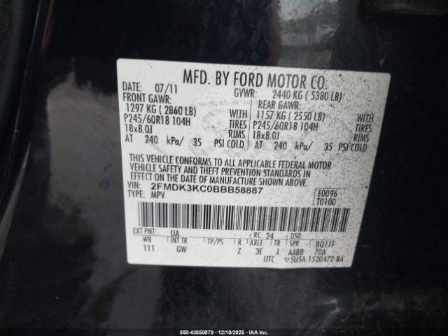 Ford Edge Limited Image 11