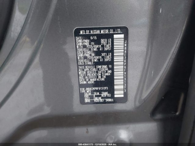 Nissan Quest Image 4