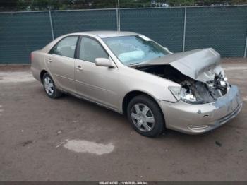  Salvage Toyota Camry