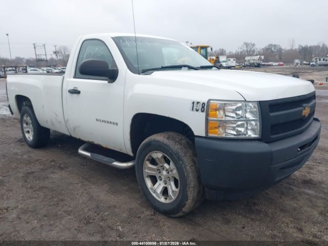 Chevrolet Silverado 1500 Work Truck Image 1