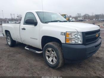  Salvage Chevrolet Silverado 1500