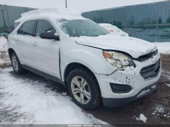  Salvage Chevrolet Equinox