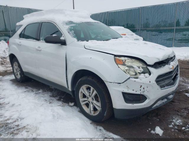  Salvage Chevrolet Equinox