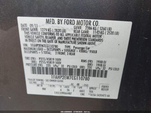 Ford Taurus Sel Image 2