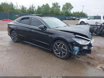  Salvage Hyundai SONATA