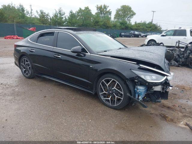  Salvage Hyundai SONATA