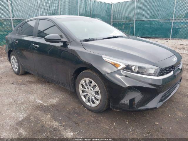  Salvage Kia Forte