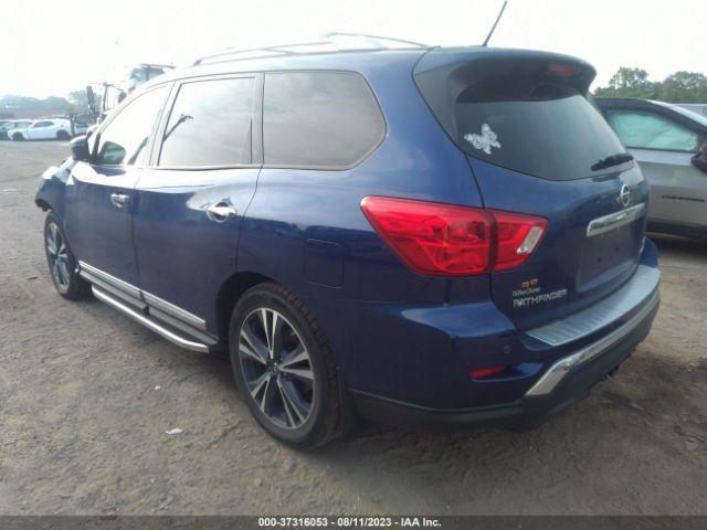 Nissan Pathfinder Platinum Image 5