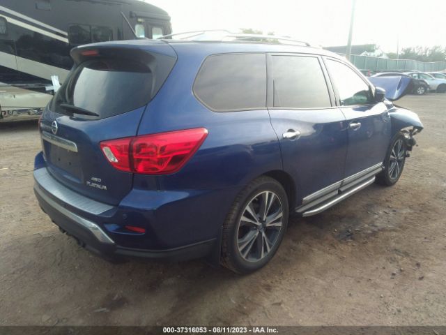 Nissan Pathfinder Platinum Image 16