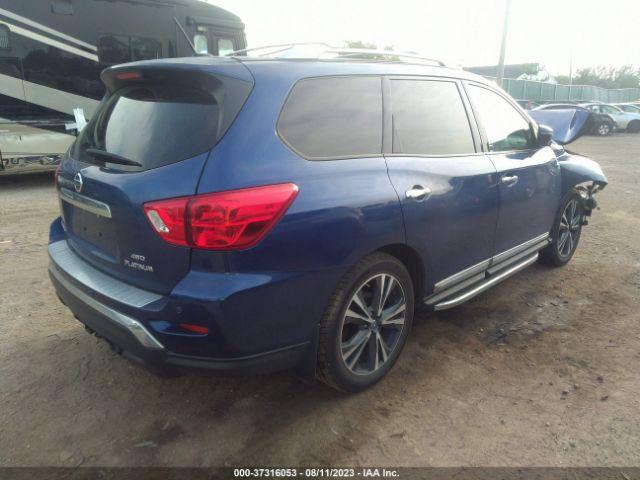 Nissan Pathfinder Platinum Image 16