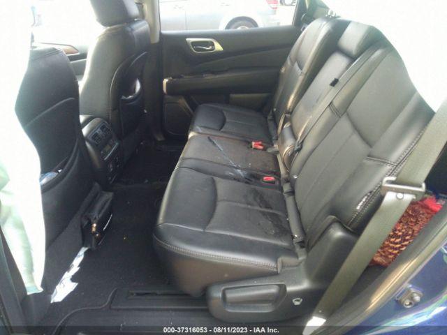 Nissan Pathfinder Platinum Image 9