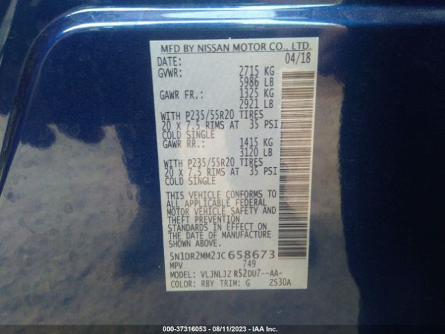 Nissan Pathfinder Platinum Image 4