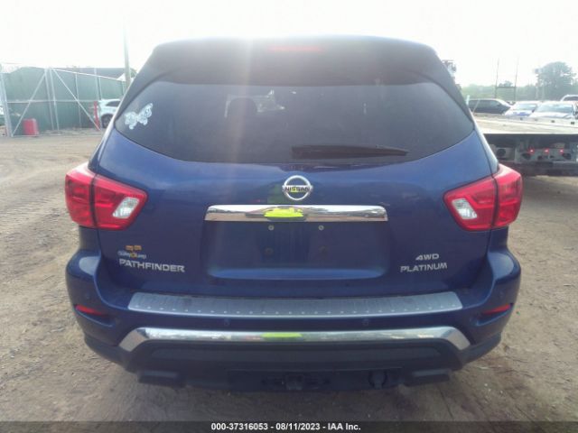 Nissan Pathfinder Platinum Image 11