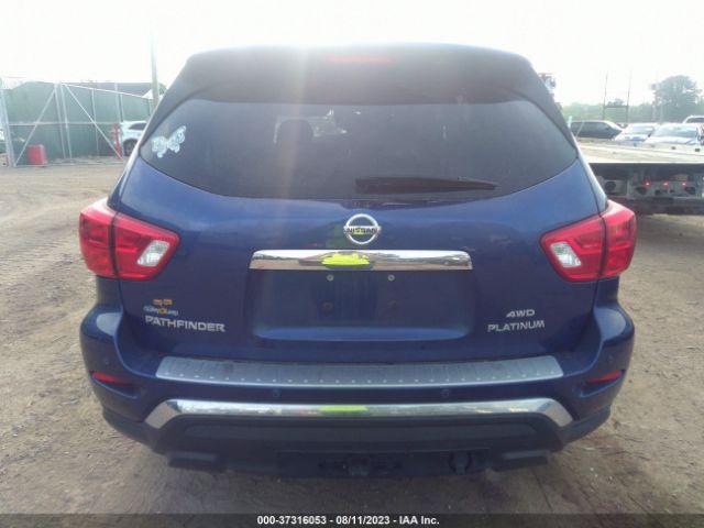 Nissan Pathfinder Platinum Image 11