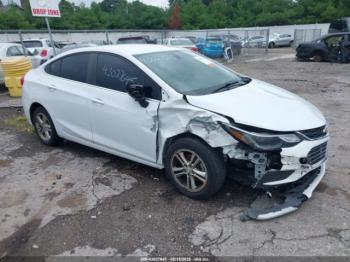  Salvage Chevrolet Cruze