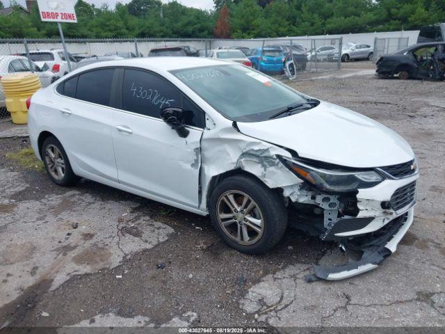  Salvage Chevrolet Cruze