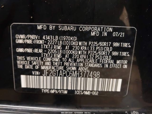 Subaru Crosstrek Premium Image 7