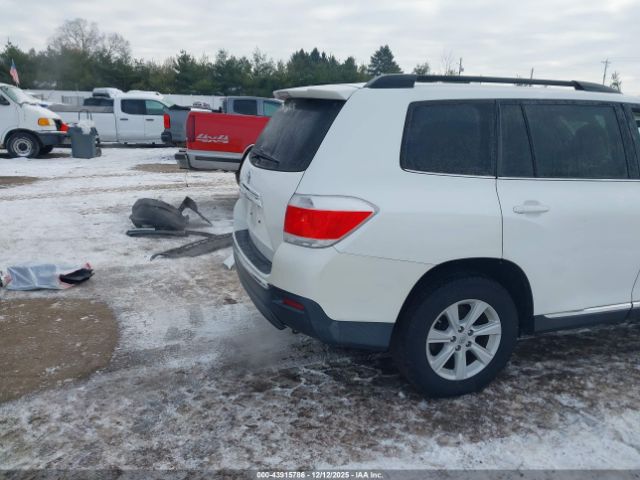 Toyota Highlander Base Plus Image 4