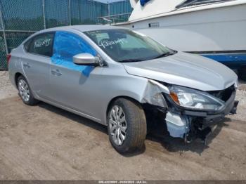  Salvage Nissan Sentra
