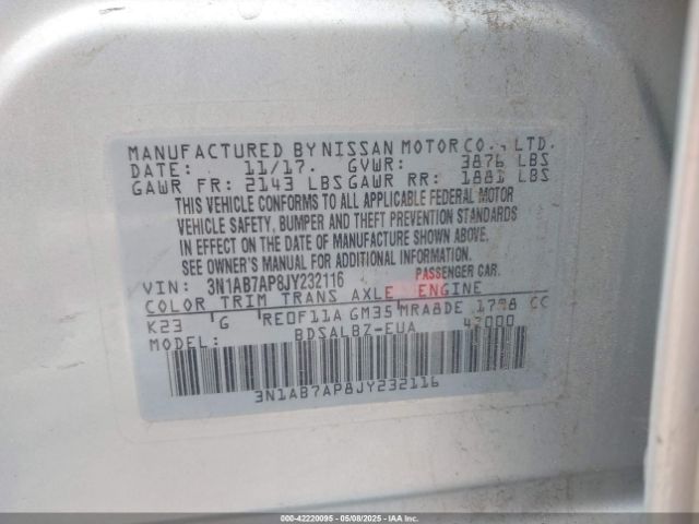 Nissan Sentra S Image 5