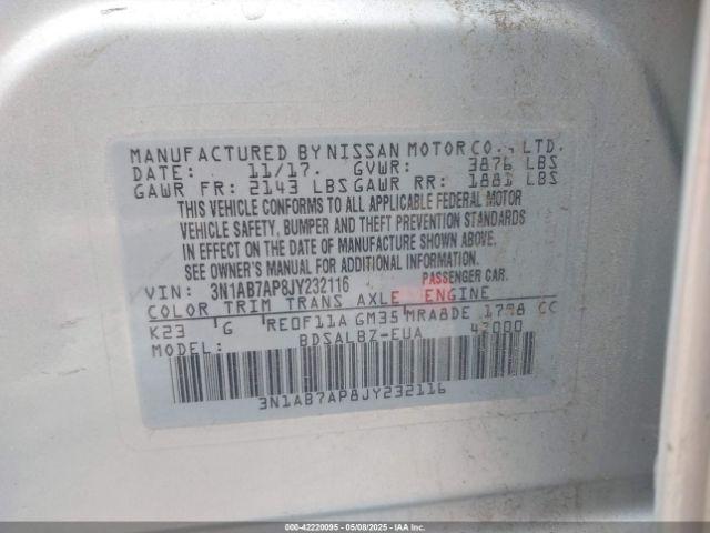 Nissan Sentra S Image 5