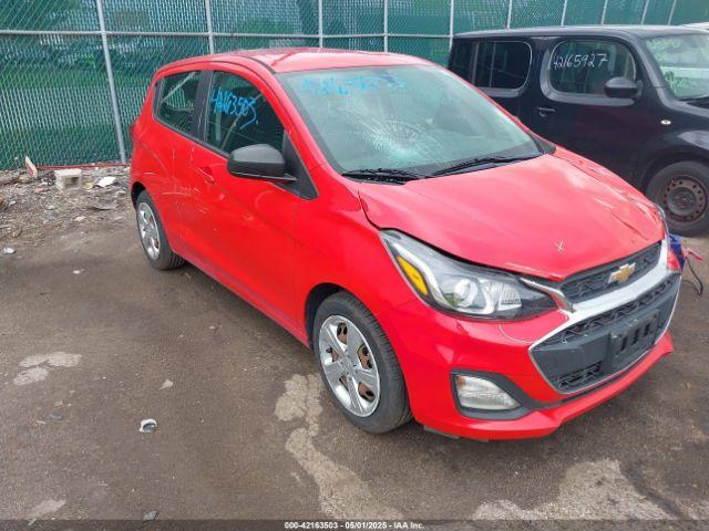  Salvage Chevrolet Spark