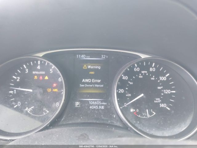 Nissan Rogue Sv Image 12