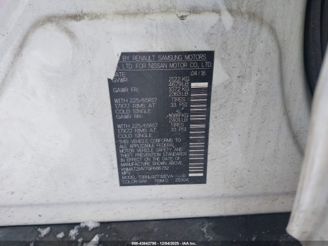 Nissan Rogue Sv Image 3