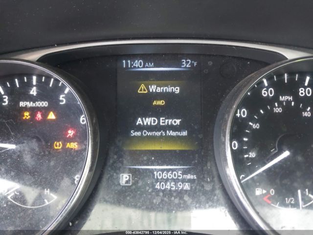 Nissan Rogue Sv Image 5