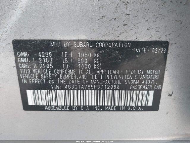 Subaru Impreza Premium 5-door Image 11