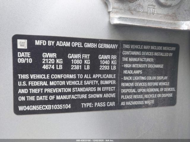 Buick Regal Cxl Russelsheim Image 14