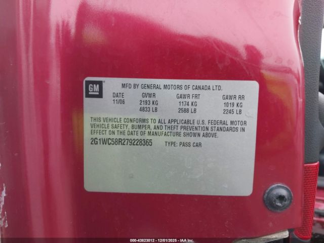 Chevrolet Impala Lt Image 8