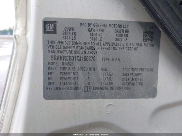 Buick Enclave Leather Image 13