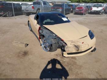  Salvage Chevrolet Corvette